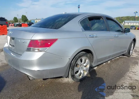 2009 Honda Accord 2.4 Ex-L from USA, damaged, VIN 1HGCP26849A183347